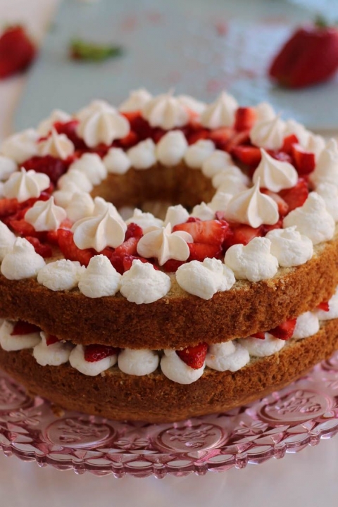 Eton mess cake recipe