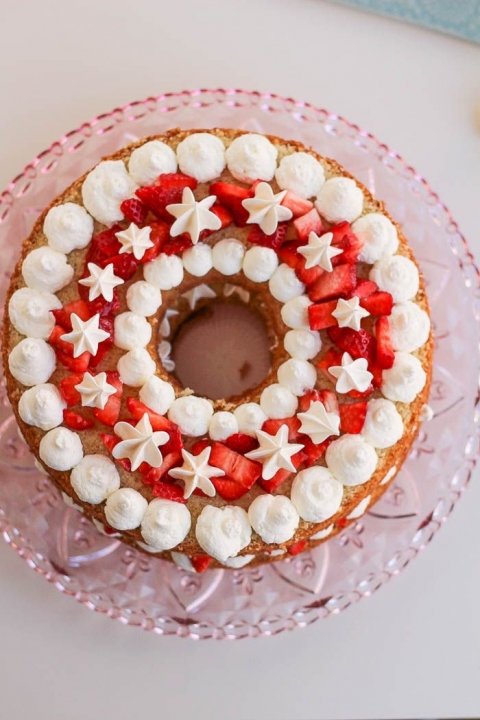 Receta de tarta Eton mess