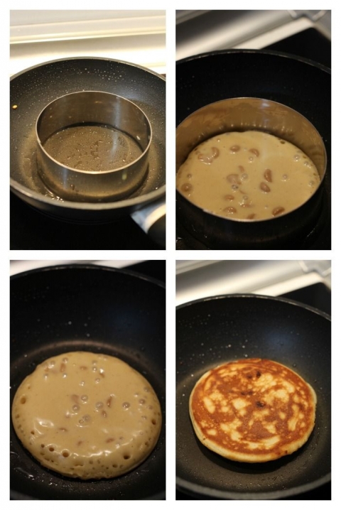Cómo hacer tortitas paso a paso