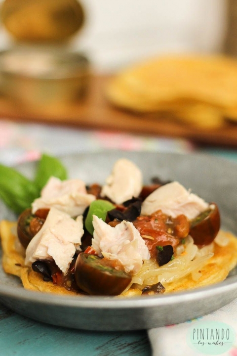 Crepe sin gluten