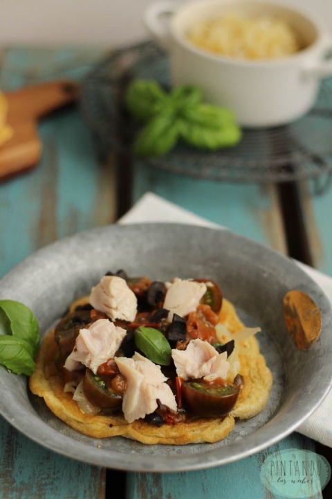 Tortitas para celiacos