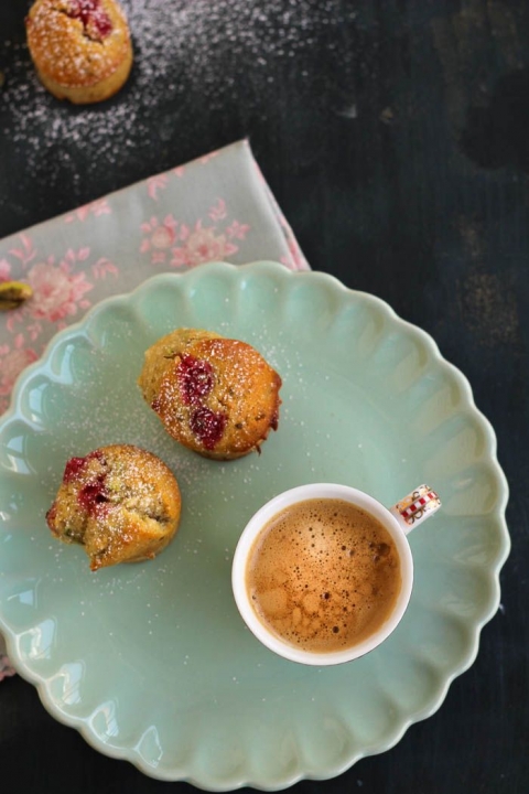 Friands de desayuno de domingo