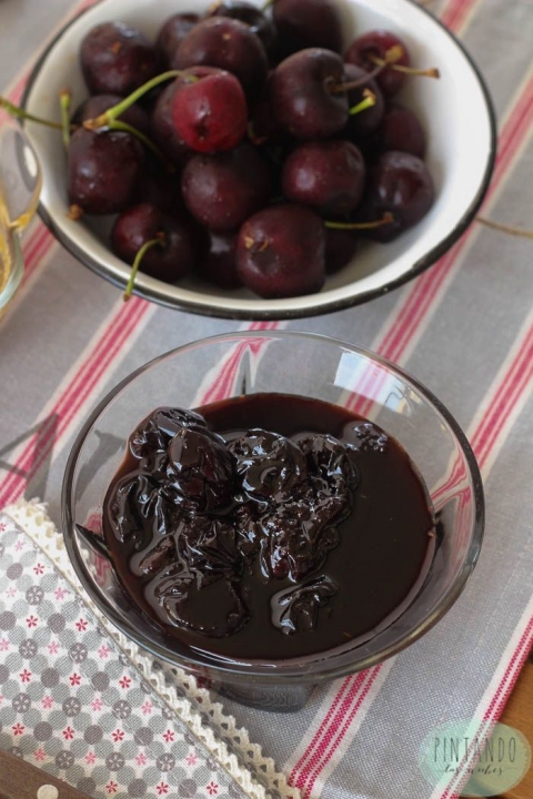 Cómo hacer compota de cerezas