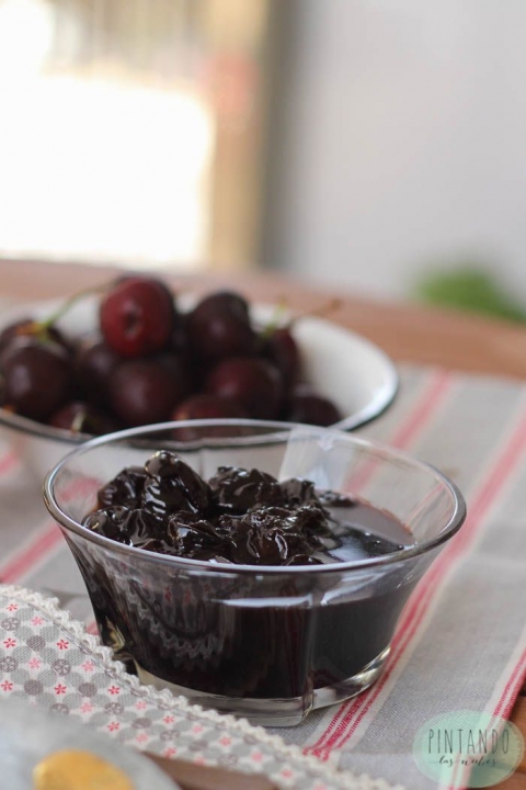 Cómo hacer mermelada de cerezas casera