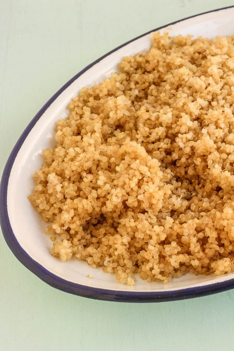 Quinoa hervida