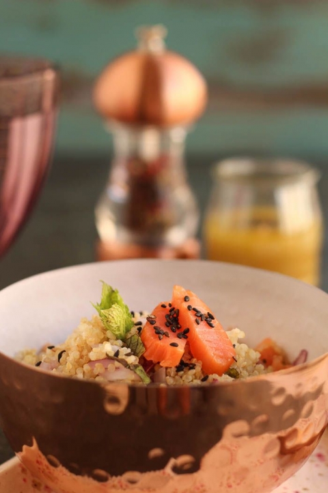 Quinoa salad recipe