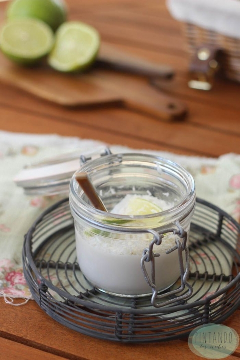 Receta de tembleque