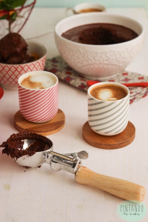 Desayuno de domingo, cafés