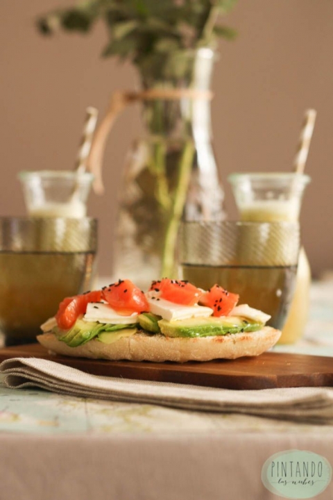 Tostada para un desayuno de domingo