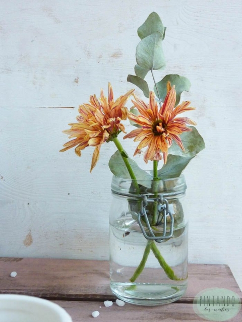 Flores otoñales