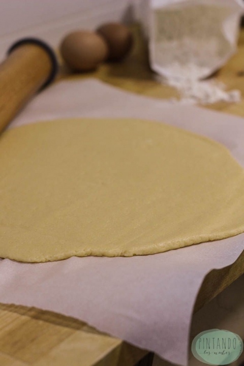 Receta masa quebrada