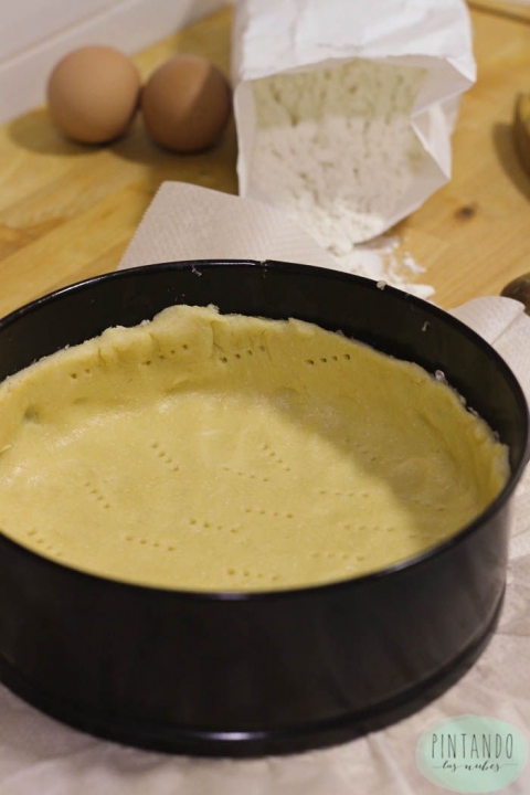 Base de masa quebrada