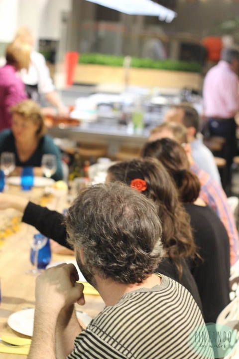 Cena para Halloween en La Zarola