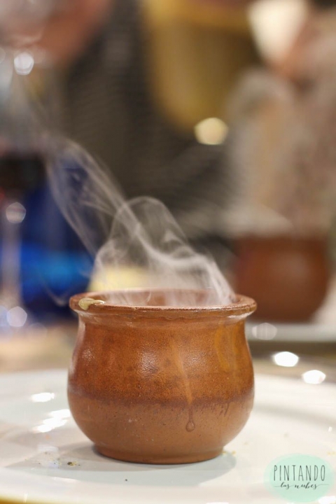 Crema de setas