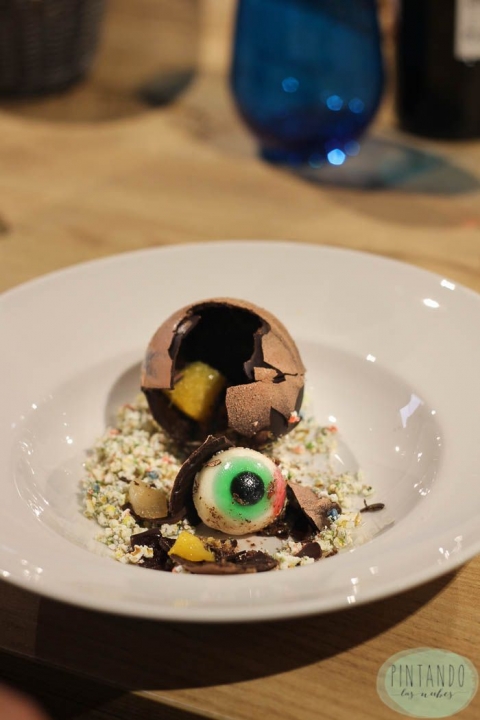 Postre de Halloween