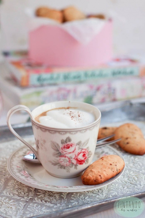 Lectura y un buen desayuno