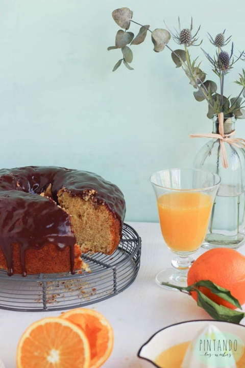 Orange cake recipe