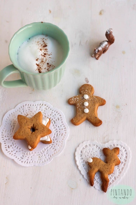 receta de galletas de pan de jengibre