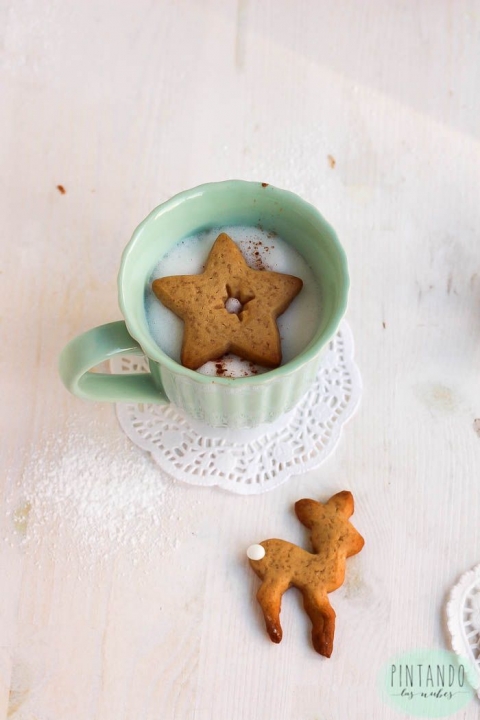 Receta de galletas de jengibre