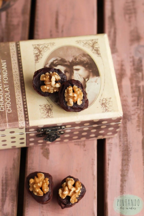 Nueces de chocolate para Valor 