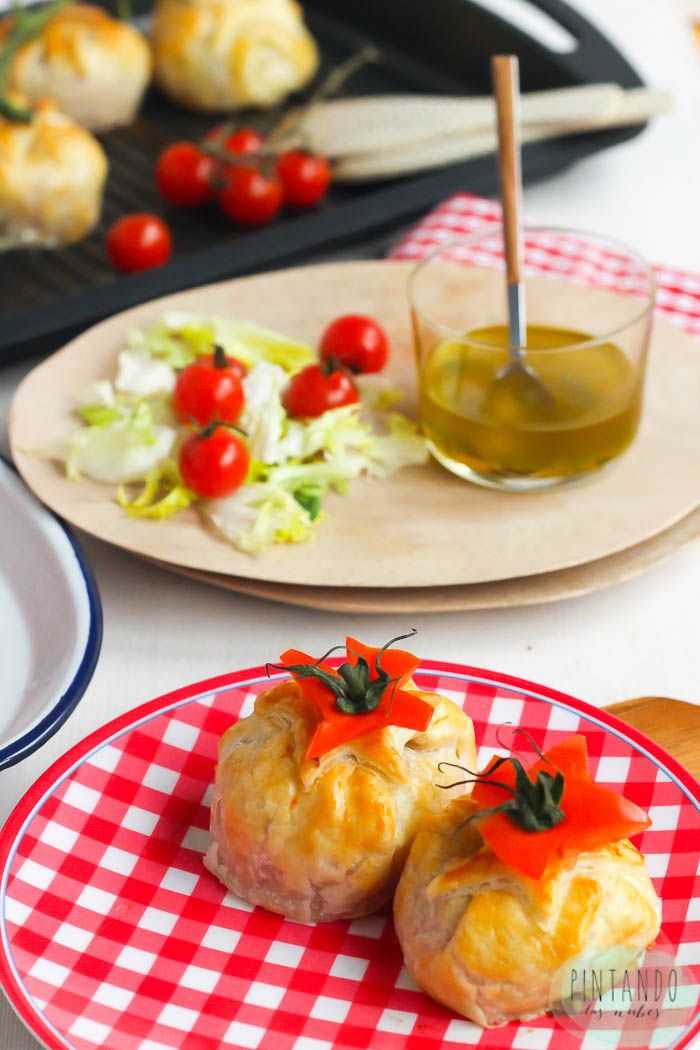 Tomates a la bohemia ( receta)