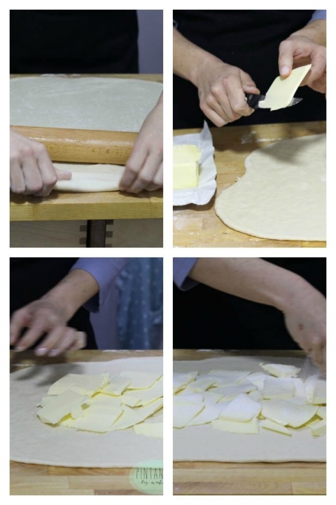 Hacer kouign amann