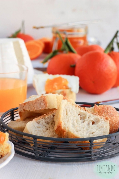 Brunch naranja