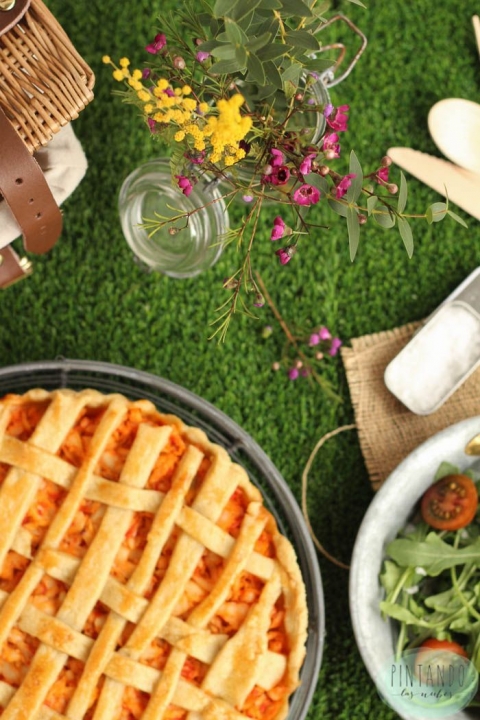 Ideas para un  picnic por Pintando las nubes