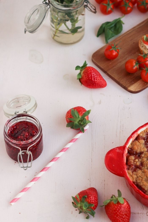 Un desayuno para San Valentín