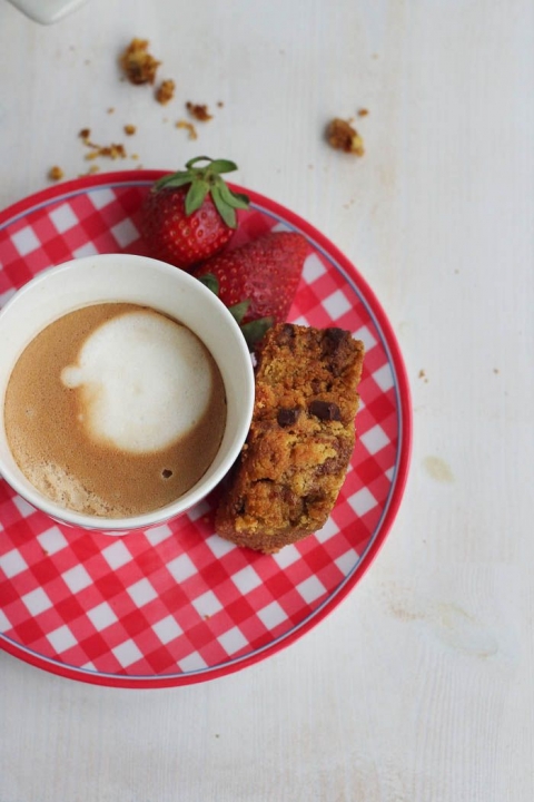 Bizcocho con streusel