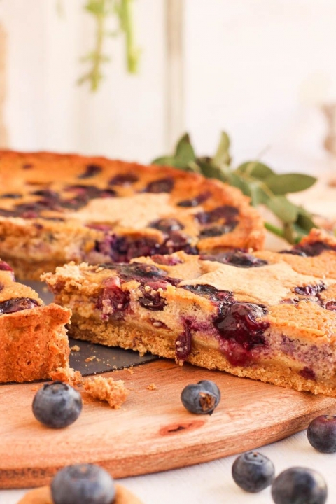 Tarta de requesón