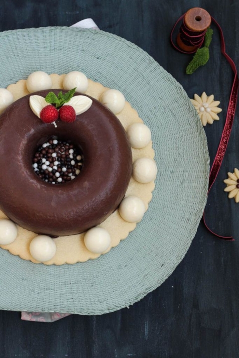 Cómo hacer tarta tres chocolates
