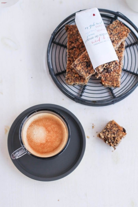 Oat and fruit bars