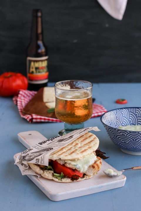 Gyros griego para cenar