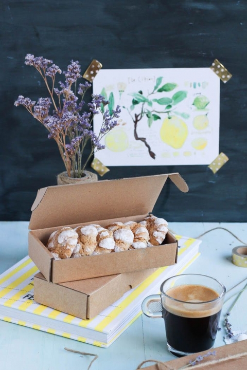 Lemon cookies por Pintando las nubes