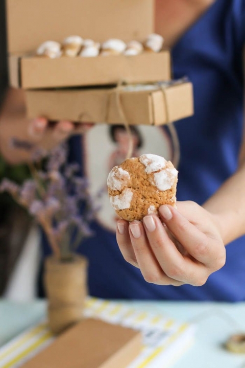 Como hacer galletas de limón
