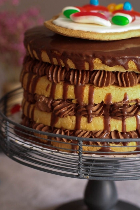 Blog Pintando las nubes (tarta Catrina)