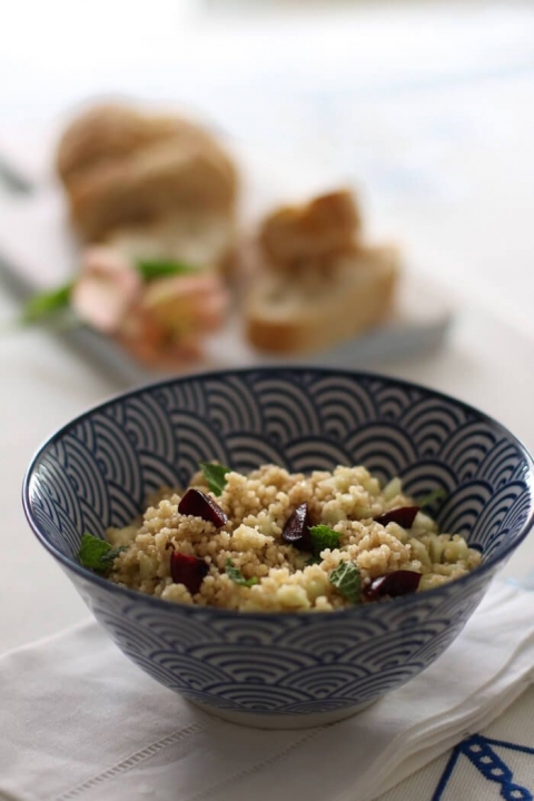 Ensalada fresca de cous cous