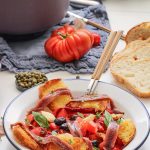 Panzanella por Pintando las nubes