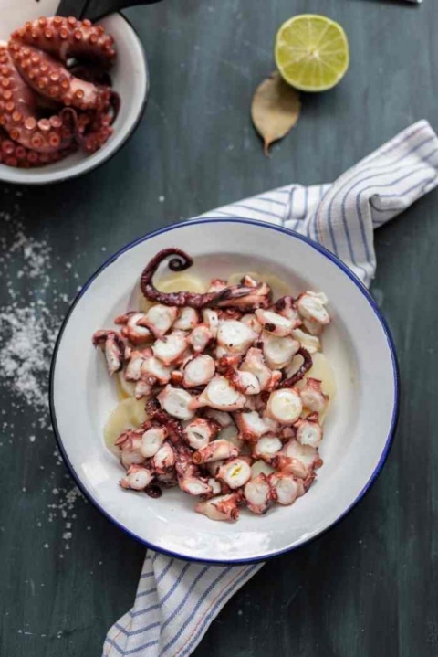 recetas de pulpo
